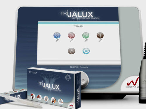 Infiltrazioni senza ago con TRIJALUX