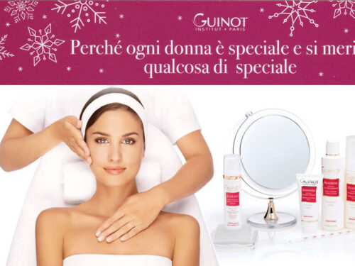 Natale 2024: trattamenti viso Guinot con sconto del 20%